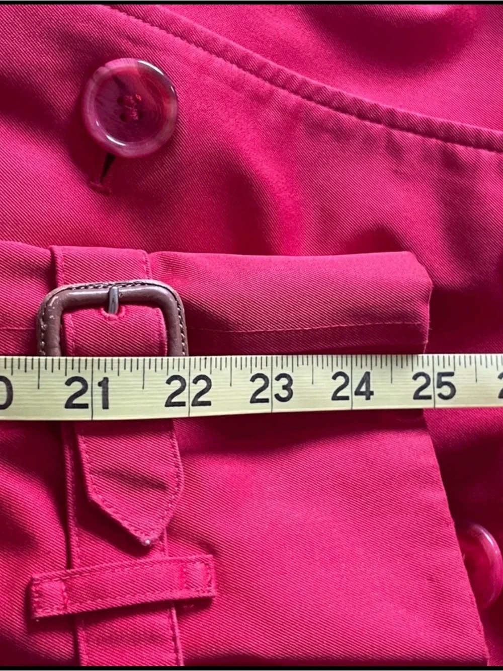 Vintage Burberrys Double Breasted Trench Coat With Removable Wool Nova Liner - Picture 11 of 14